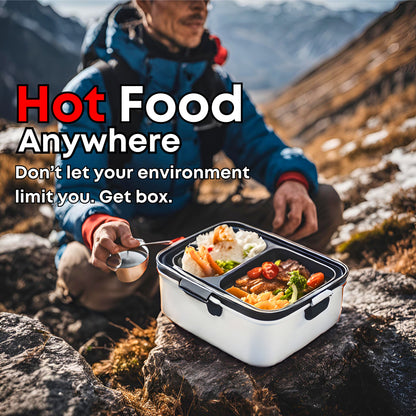 Box Heated Lunchbox